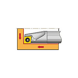内径加工用バイト StreamJetBar SCLCR／L形