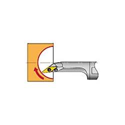 内径用ホルダ スクリューオン式バイト S形 SVJCR／L