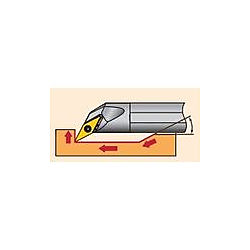 内径・倣い加工用バイト StreamJetBar SVQBR／L形