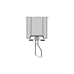 S形 外径用TACバイト スクリューオン式 SRACR／L