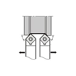 外径加工用バイト SSDCN形