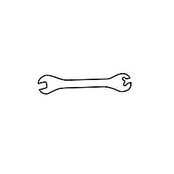 TAC工具部品 スパナおよびドライバ KEYV