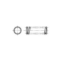 TAC工具部品 スプリング（敷金用スプリング） BP／SP913