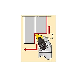 外径・倣い加工用バイト Turning-A ADQNR/L形