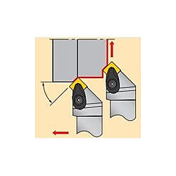 外径・端面・面取り加工用バイト Turning-A ASSNR／L形 画像