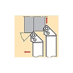 外径・端面・面取り加工用バイト PSSNR／L形 画像