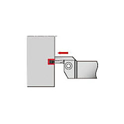 端面溝入れ加工用バイト TungCut CTFR／L形 画像