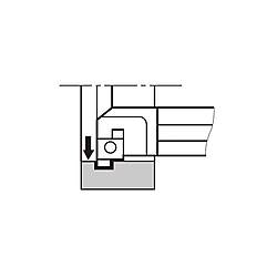 内径溝入れ加工用バイト SNGR／L形