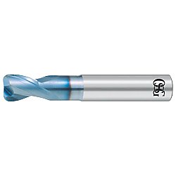 新DLCコーティング超硬エンドミル 2刃アルミ合金用ショート形 DLC-AIR-EDS