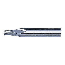 2MK 2枚刃キー溝用エンドミル（D1 -0.02～-0.04）
