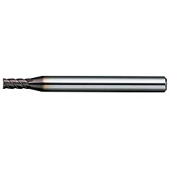 MHD445 無限コーティング 高硬度加工用4枚刃エンドミル 