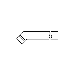 超硬バイト JIS43形 突切