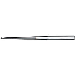 無限コーティング 超ロングテーパーネックボールエンドミル MRBTN230L