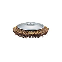 エア工具用ベベルブラシ