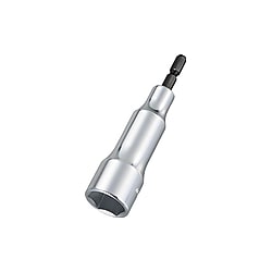 電動ドライバーソケット(長寿命タイプ・充電工具:18V対応)