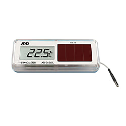 ソーラー式 組込み型温度計 AD-5656SL
