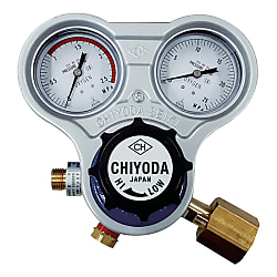 酸素用調整器（逆火防止器付）