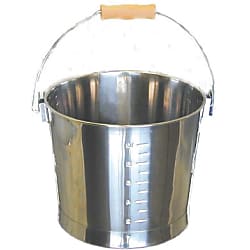 ステンレスバケツ 13L・15L・18L
