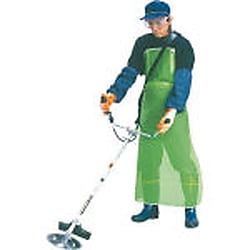 メッシュ 草刈りスパット前掛け