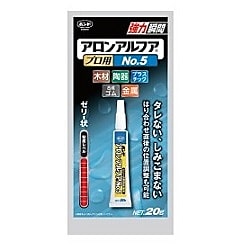 ボンド アロンアルフア プロ用No.5（ゼリー状）