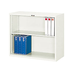 オープン書庫 最大積載量 60～200kg/台 画像
