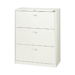 スタンダード書庫（A4判D400） ラテラル3段 H1110mm 画像