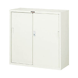 スチール戸引違い書庫 奥行400mm 最大積載量 180～200kg/台 画像