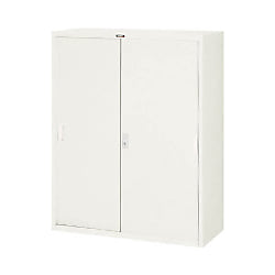 スチール戸引違い書庫（A4タイプ）