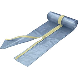 簡易出入口用イエローファスナー