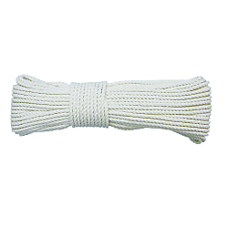 綿ロープ 3つ打タイプ 3mm×20m～12mm×100m