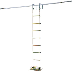 避難用ロープはしご EK型10m | ピカコーポレイション | MISUMI-VONA 
