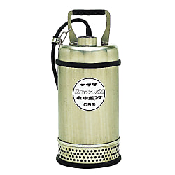 ステンレス製水中ポンプ 吐出量 110L／min・180L／min
