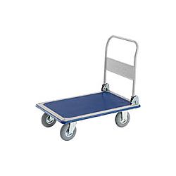 プレス製運搬車 ドンキーカート  （空気入タイヤ）