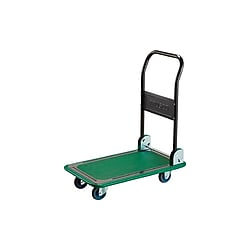 ハイグレード プレス製運搬車（固定ハンドルタイプ/均等荷重200kg）
