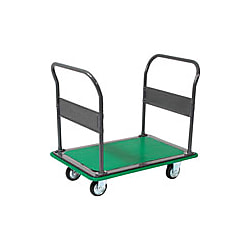 プレス製運搬車 ハイグレード運搬車  （固定ハンドルタイプ・両袖タイプ）