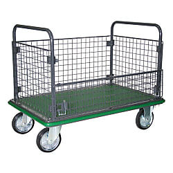 プレス製運搬車 ハイグレード運搬車（金網付タイプ） 画像