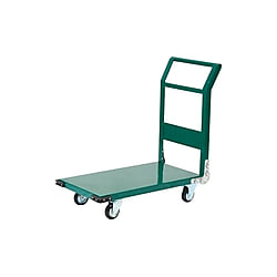 鋼鉄製運搬車（固定ハンドル/均等荷重300～600kg）