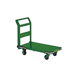 鋼鉄製運搬車（固定ハンドル/均等荷重300～700kg）