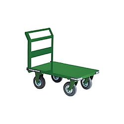 鋼鉄製運搬車 （固定ハンドルタイプ・空気入タイヤ仕様）