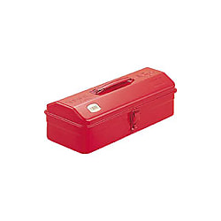 山型ツールボックス スチール製工具箱