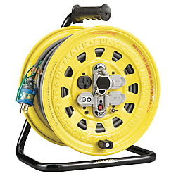 サンタイガーリール 単相100Vアース付 30m サーモカット付
