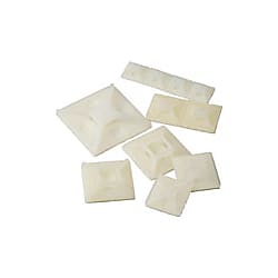 結束バンド固定具（粘着シートタイプ）