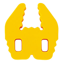 脚立クッション（脚立・足場台用緩衝材） かばっ太郎
