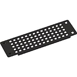 TM3型用パンチング穴付側あたり