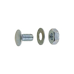 組立用ボルト・ナットセット 軽量棚用 M6×12・M6×20 画像