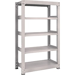 中量ボルトレス棚 M3型 （300kgタイプ､高さ1500mm､5段タイプ）