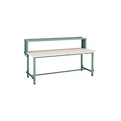 軽量高さ調節式作業台（上棚付） AEM型・RAEM型150Kgタイプ