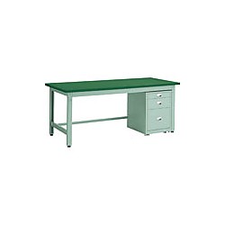 中量作業台（3段キャビネット付）均等荷重800kg