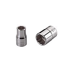 ソケットレンチ用ソケット（差込角9.5・12.7・19.0mm） 画像