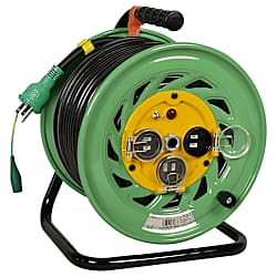 屋外型 単相100Vアース付 電工ドラム